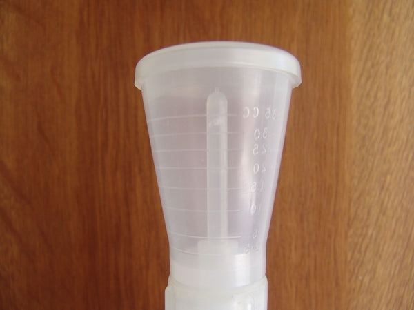 Metric Only Dosage/Dispensing Cups - 60 mL (1,000 Cups)