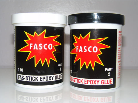 Fasco 110 Fas-Stick Epoxy Glue kit