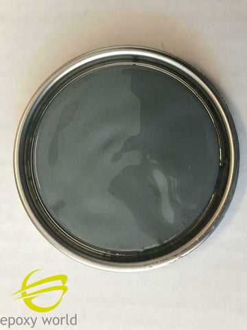 Professional  Grade Dark Grey GELCOAT by Epoxy World, no wax, 16-128 oz w/ MEKP