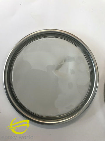 Professional Light Grey  GELCOAT by Epoxy World, no wax, 16-128 oz w/ MEKP