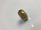 Brass Spray Nozzles for ES-100 & -200 Gelcoat Spray Guns, Sizes 1/32" to 9/32"