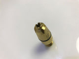 Brass Spray Nozzles for ES-100 & -200 Gelcoat Spray Guns, Sizes 1/32" to 9/32"