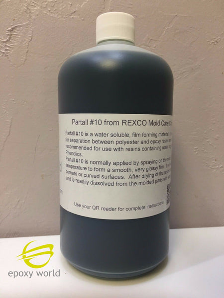 MAX Mold Release Kit - Wax & PVA Film For Epoxy, Polyester & Urethane Casting
