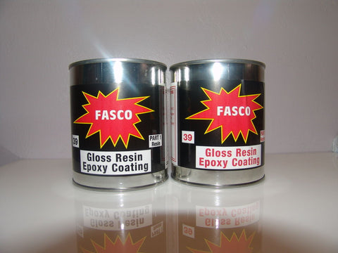 Fasco 110 Fast Set Epoxy Glue
