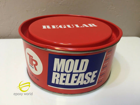 Epoxy Resin Mold Release TR 104 Hi-Temp - Superclear Epoxy Resin Systems
